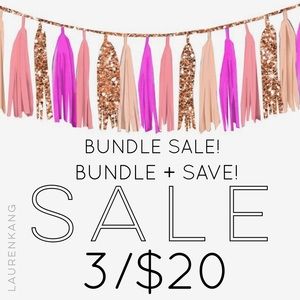 3/$20 SALE! 🌟